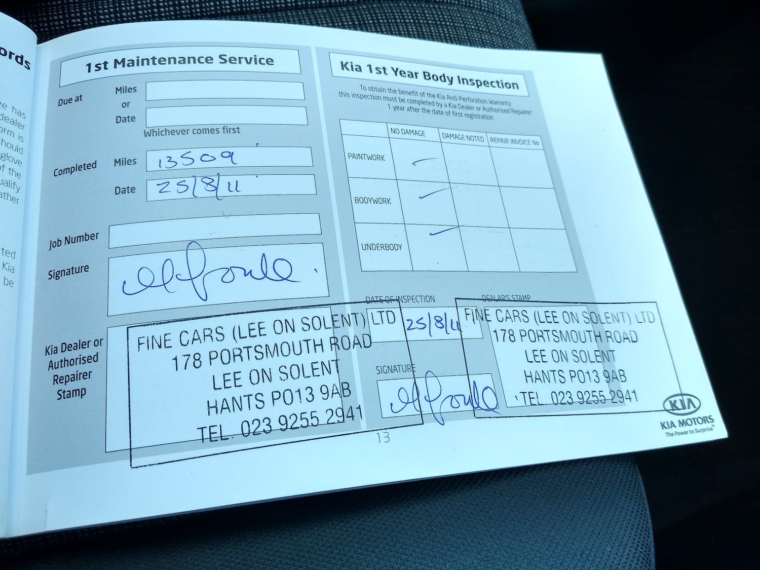 Used Kia Venga 2010 for sale - 77763751: Photo 47