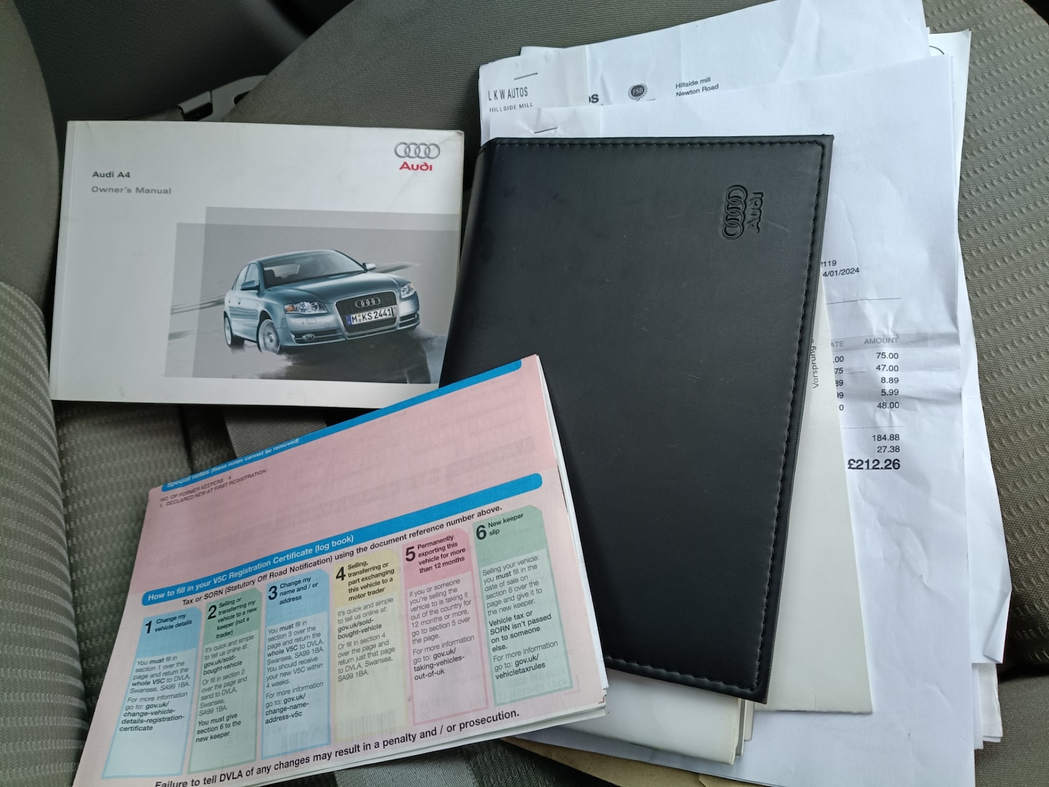 Used Audi A4 2005 for sale - 77247390: Photo 35