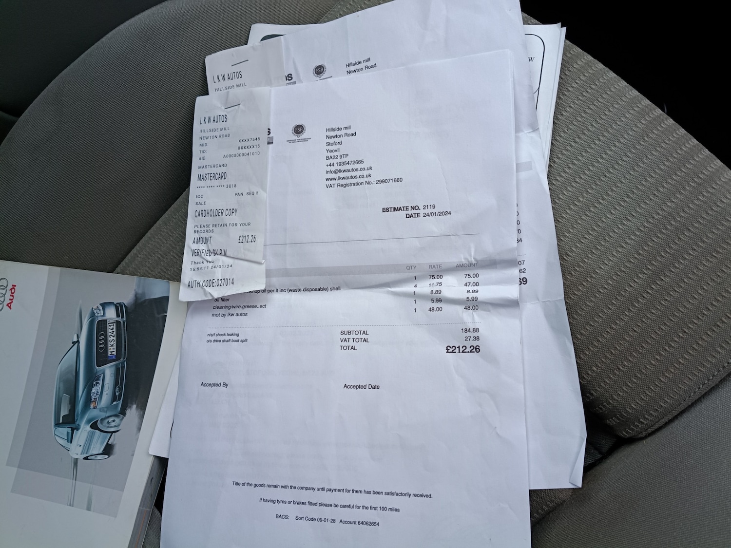 Used Audi A4 2005 for sale - 77247390: Photo 36