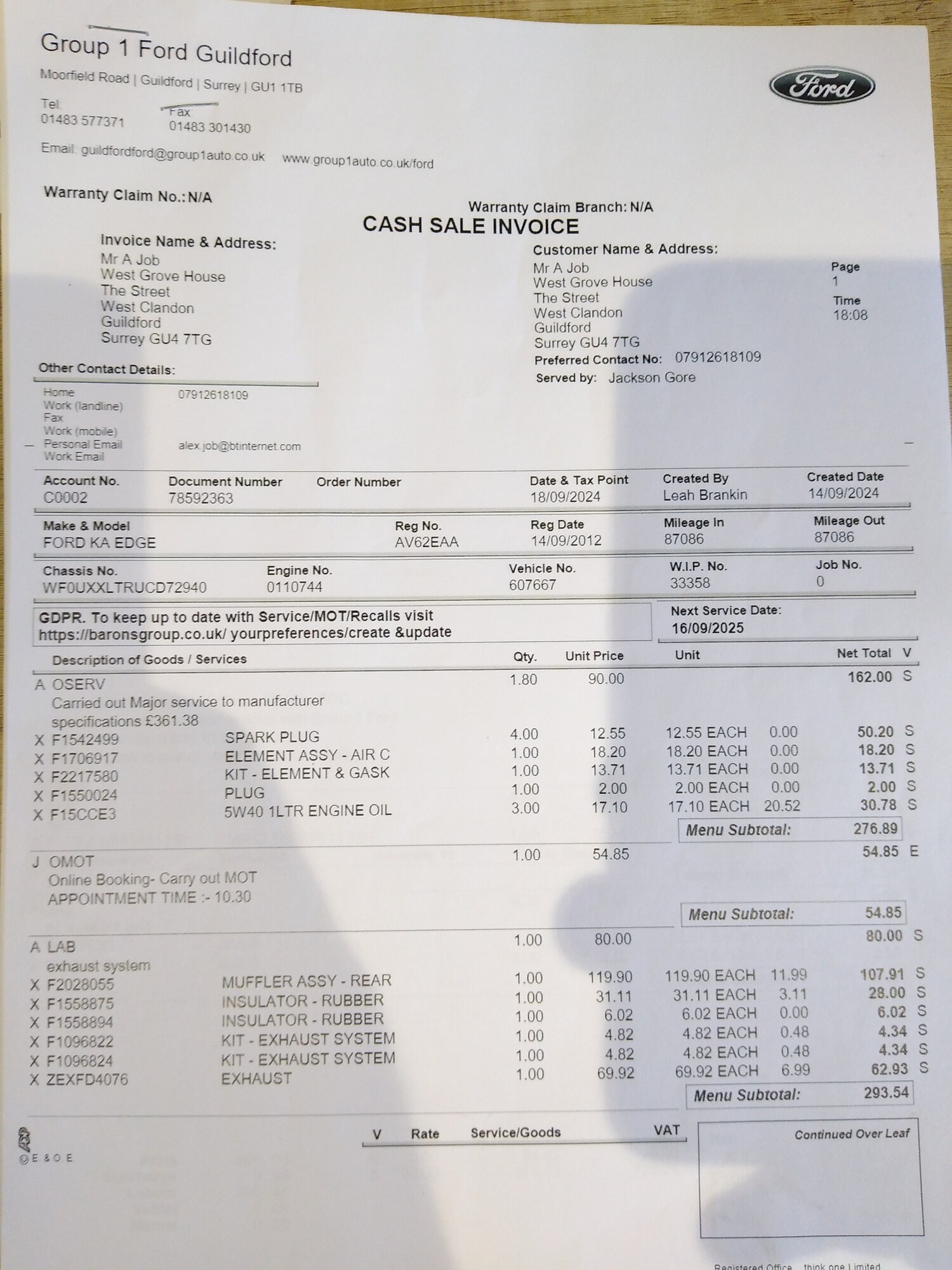 Used Ford Ka 2012 for sale - 76171619: Photo 22
