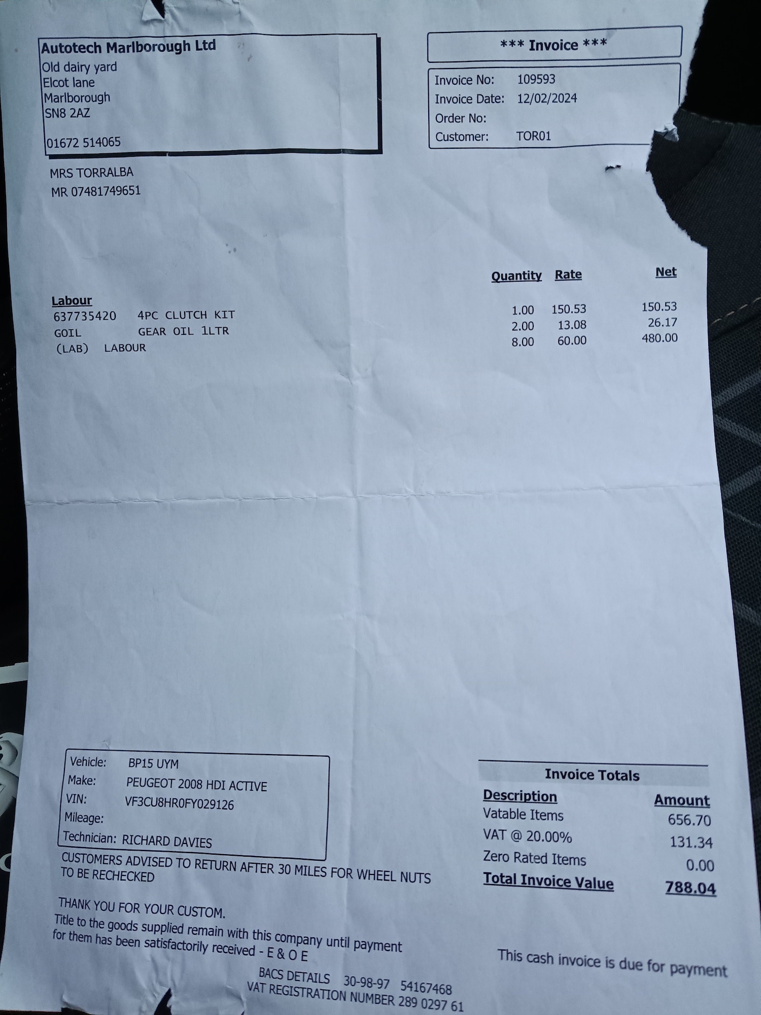 Used Peugeot 2008 2015 for sale - 76471344: Photo 21