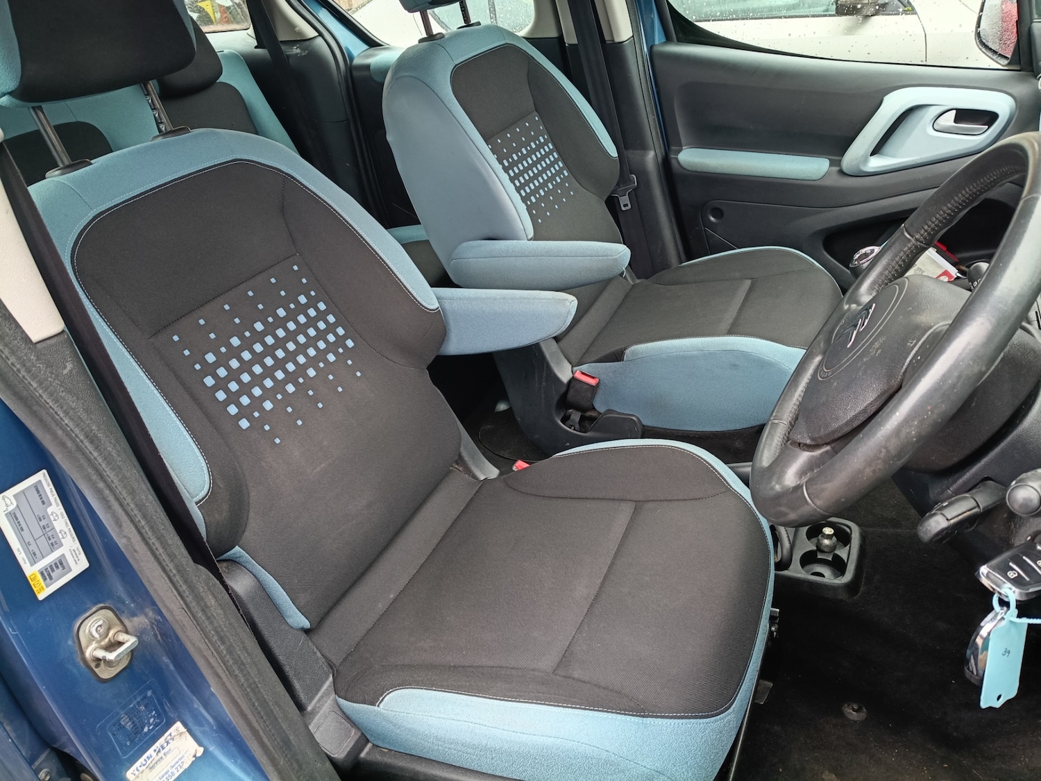 Used Citroen Berlingo Multispace 2013 for sale - 77619419: Photo 22
