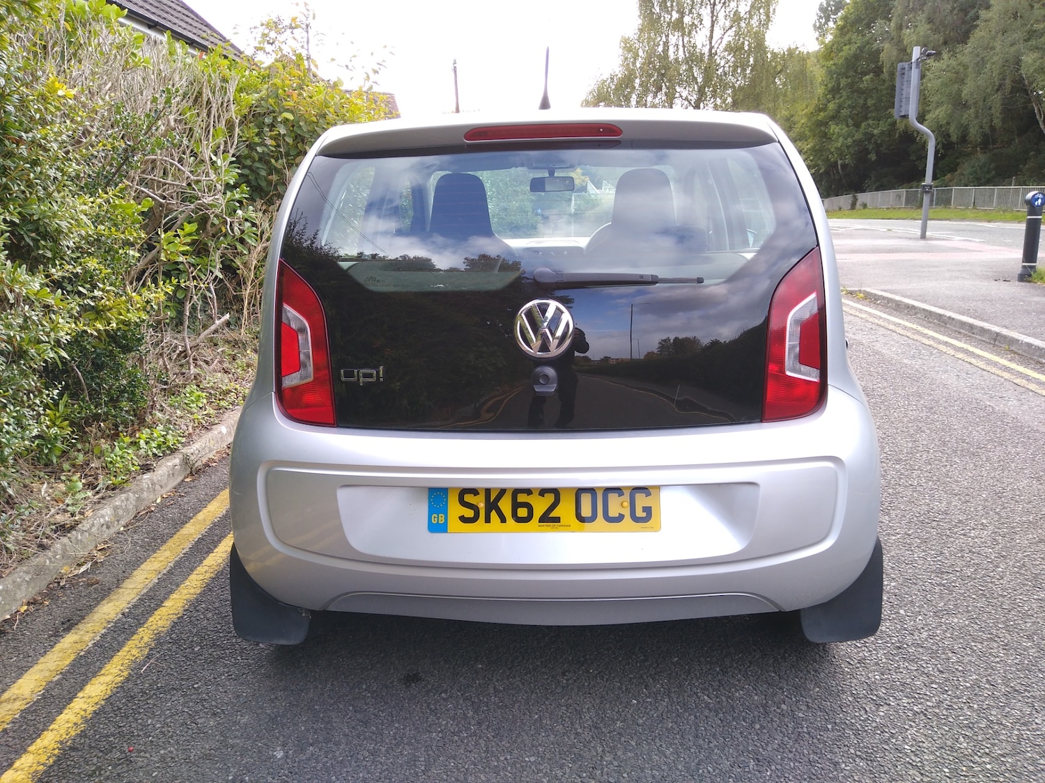 Used Volkswagen up! 2012 for sale - 76172253: Photo 6