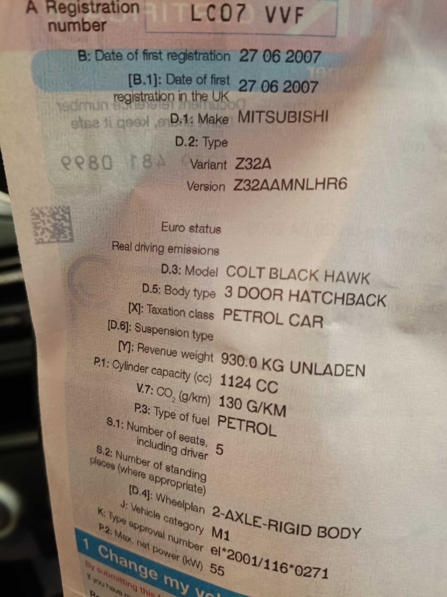 Used Mitsubishi Colt 2007 for sale - 77630953: Photo 28