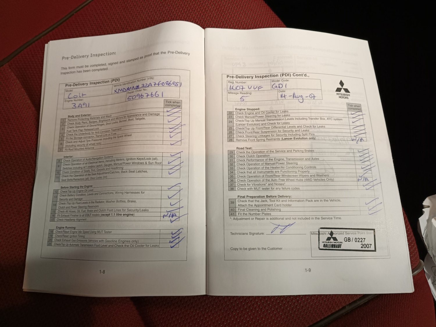 Used Mitsubishi Colt 2007 for sale - 77630953: Photo 32