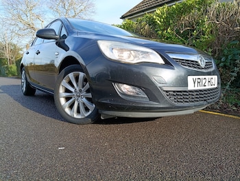 Used Vauxhall Astra 2012 for sale - 77392715: Photo