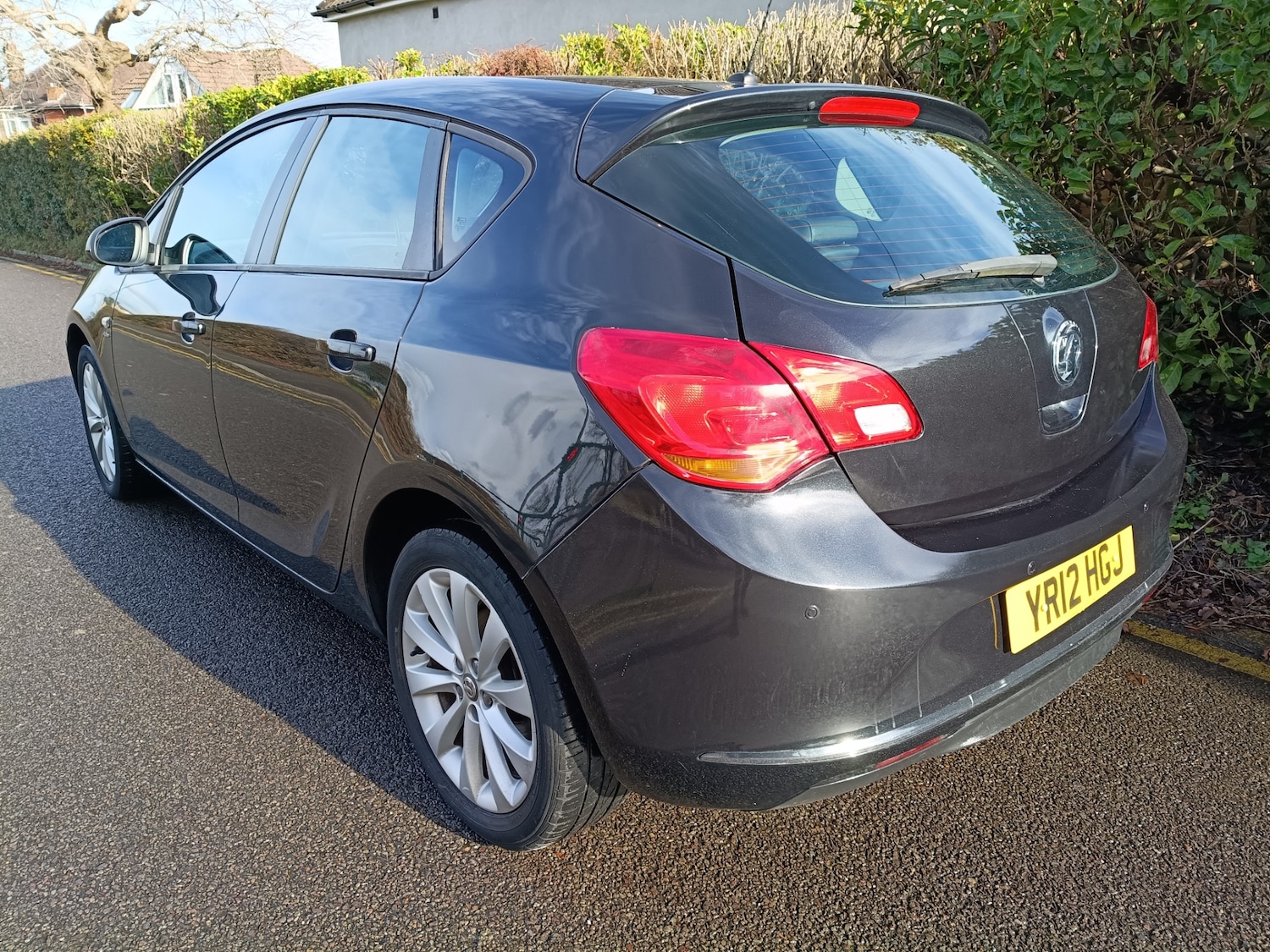 Used Vauxhall Astra 2012 for sale - 77392715: Photo 8