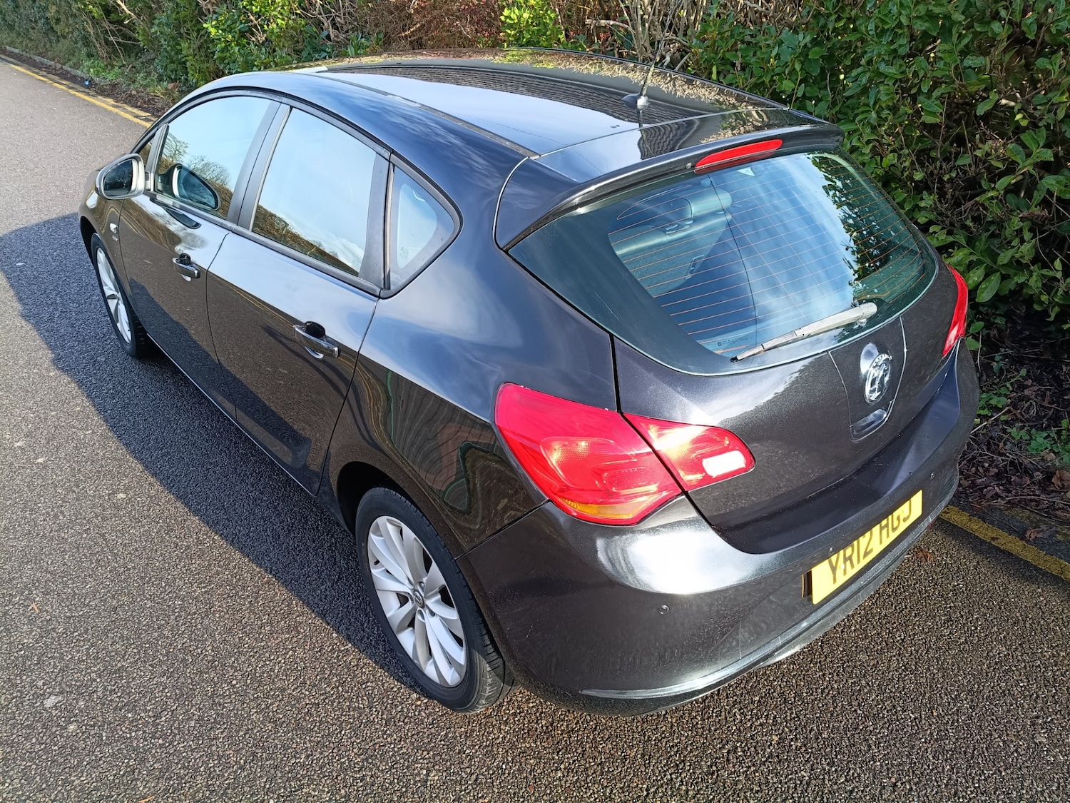 Used Vauxhall Astra 2012 for sale - 77392715: Photo 9