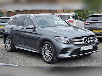 Used Mercedes-Benz GLC 2017 for sale - 78762672: Photo