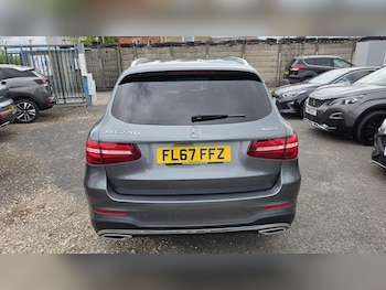 Used Mercedes-Benz GLC 2017 for sale - 78762672: Photo