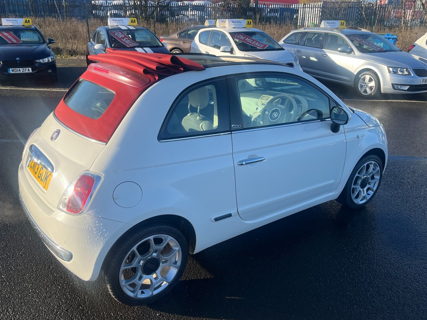 Used Fiat 500 2013 for sale - 76693687: Photo 9