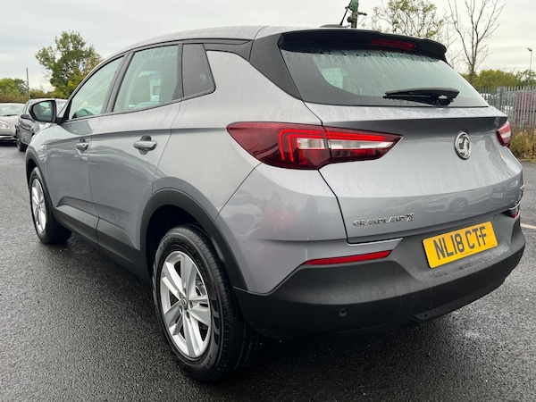 Used Vauxhall Grandland X 2018 for sale - 76157118: Photo 5