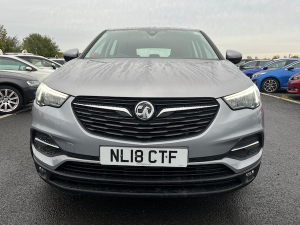 Used Vauxhall Grandland X 2018 for sale - 76157118: Photo 9