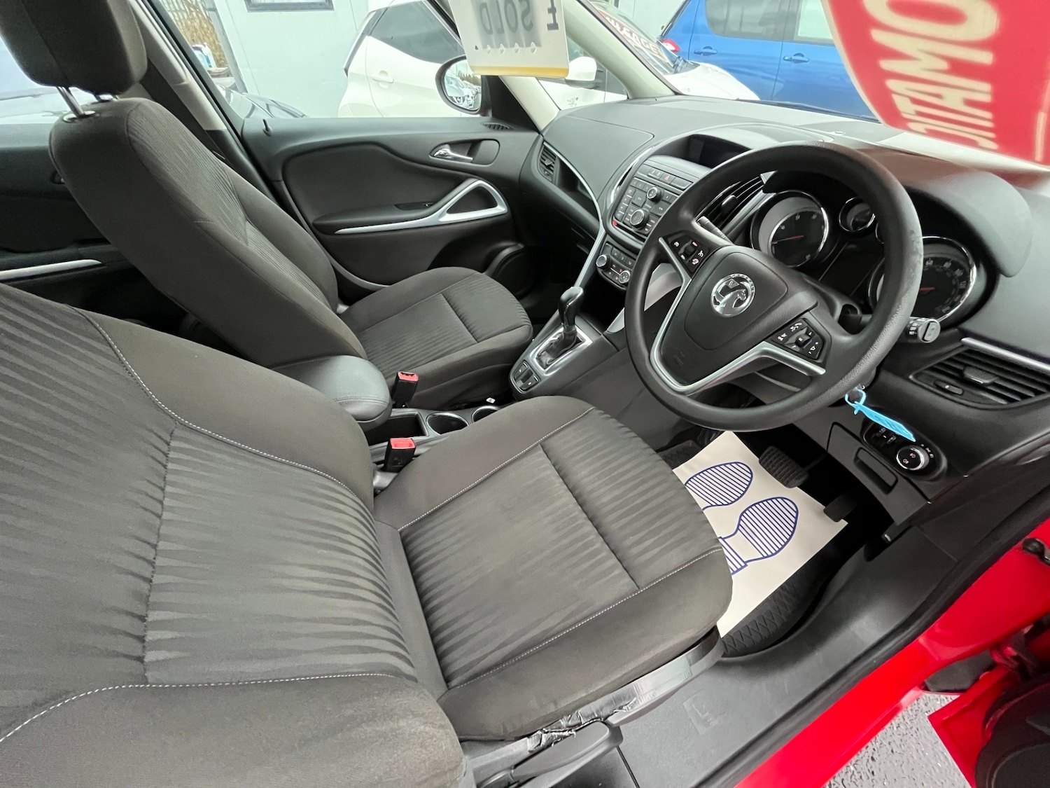 Used Vauxhall Zafira 2014 for sale - 76478271: Photo 13