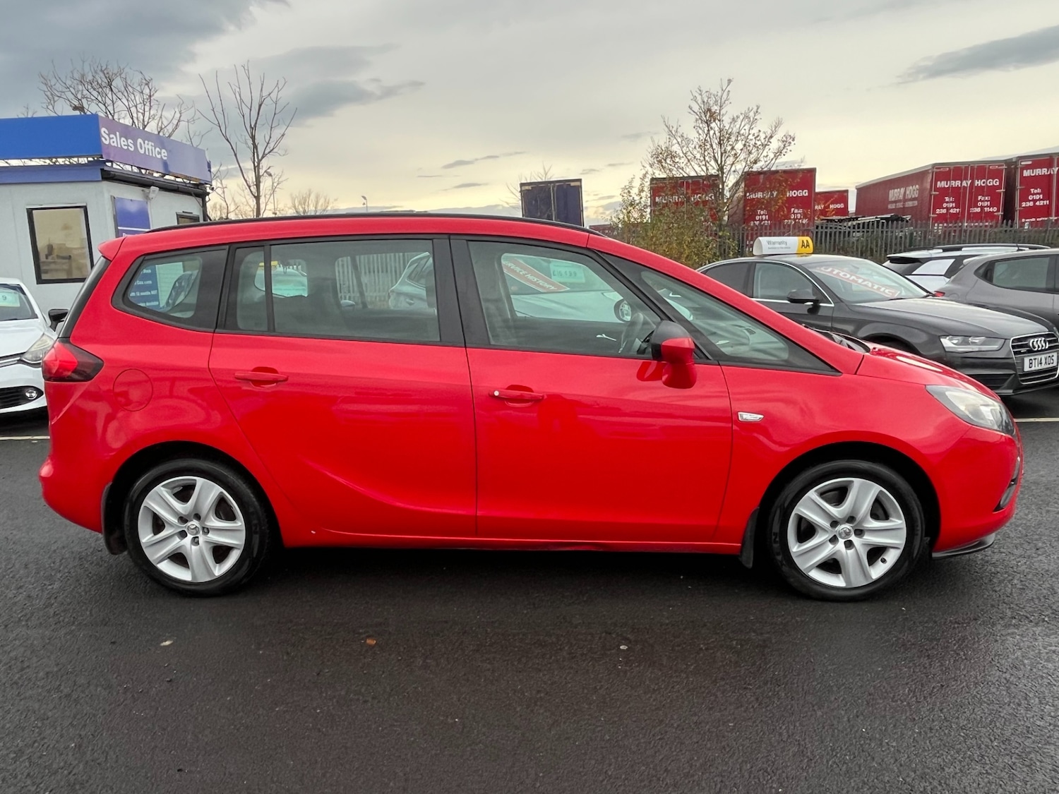Used Vauxhall Zafira 2014 for sale - 76478271: Photo 6