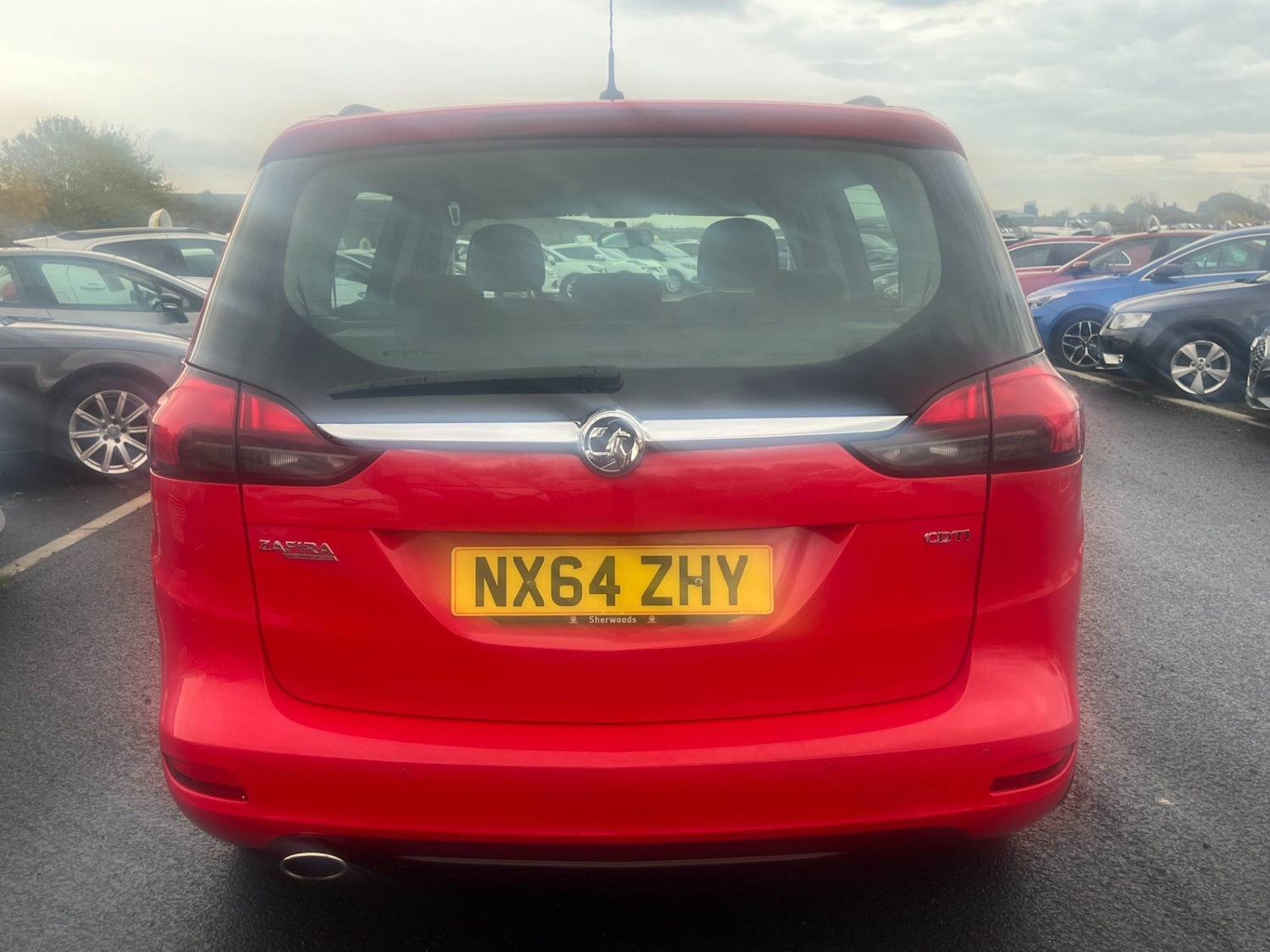 Used Vauxhall Zafira 2014 for sale - 76478271: Photo 8
