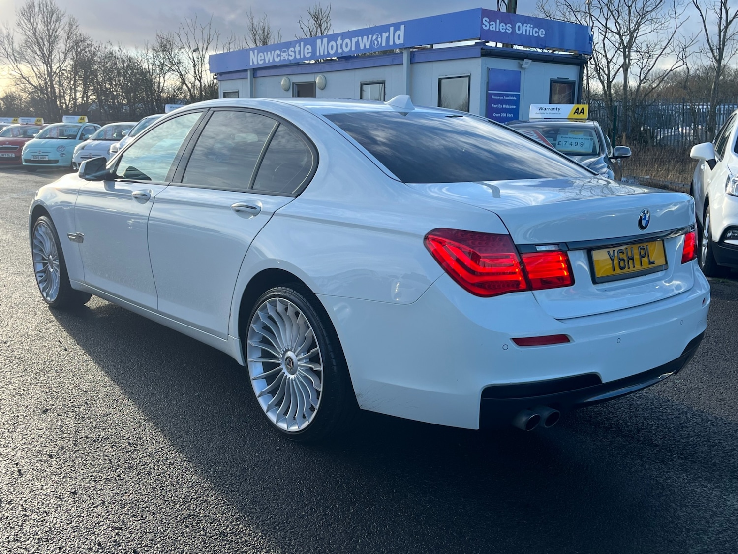 Used BMW 7 Series 2011 for sale - 77208580: Photo 8