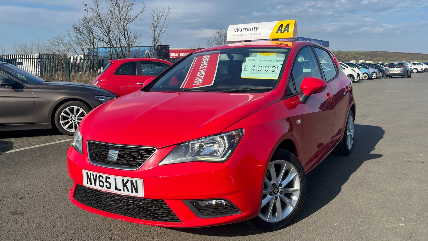 Used SEAT Ibiza 2016 for sale - 77744405: Photo 5