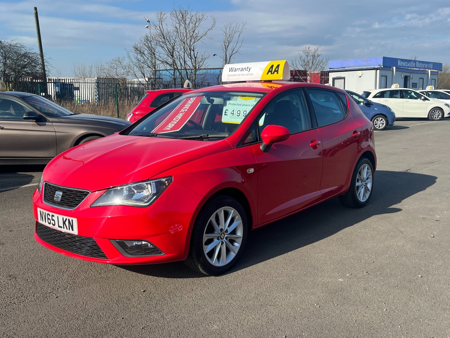 Used SEAT Ibiza 2016 for sale - 77744405: Photo 6