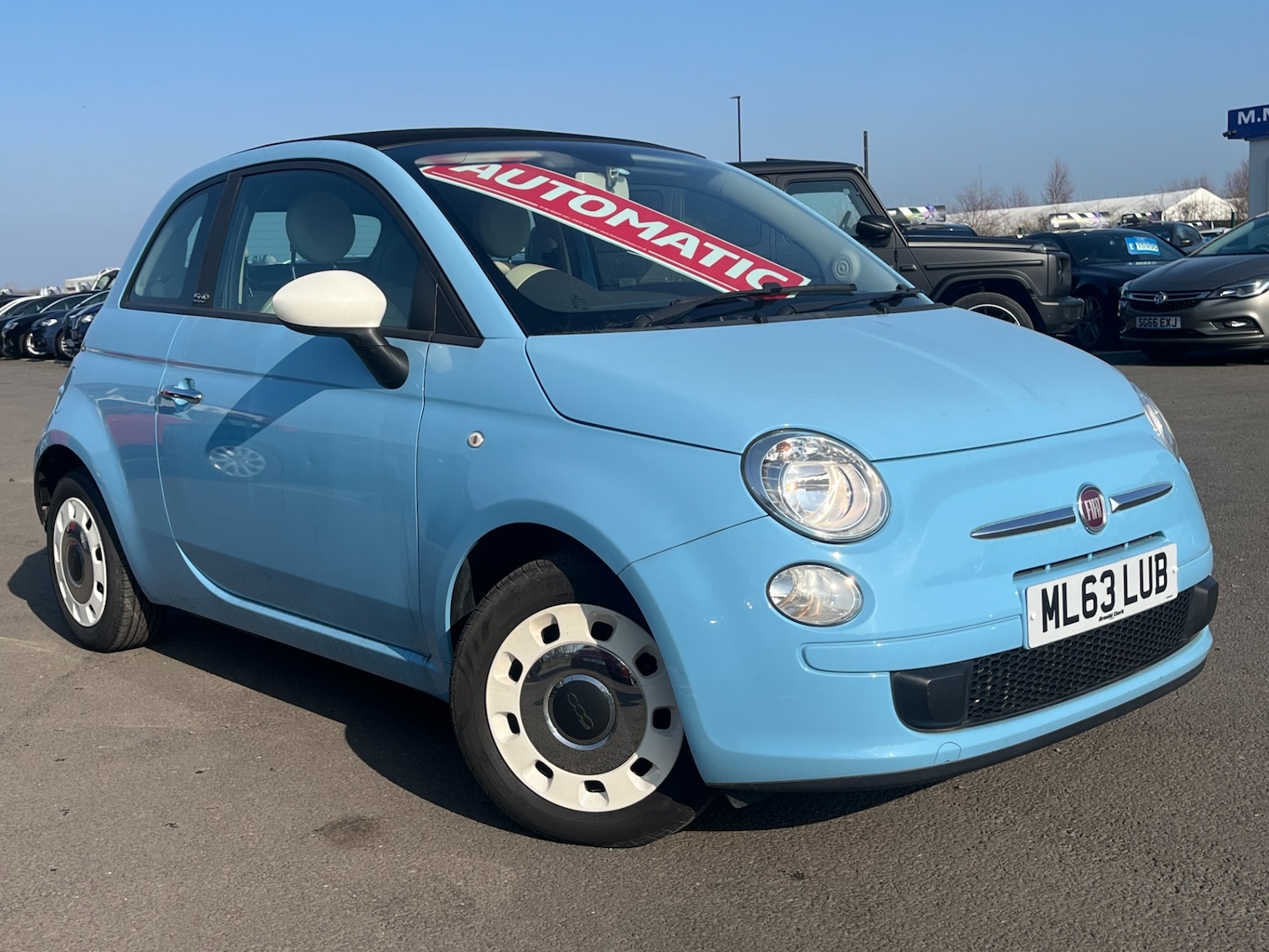 Used Fiat 500 2013 for sale - 77760294: Photo 2