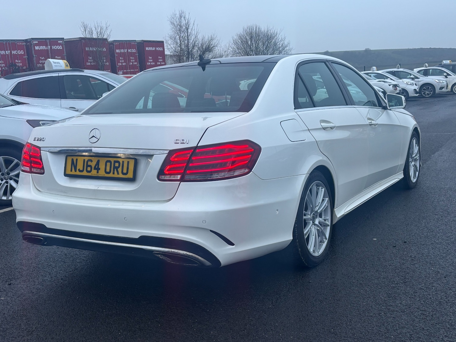 Used Mercedes-Benz E Class 2014 for sale - 77377715: Photo 4