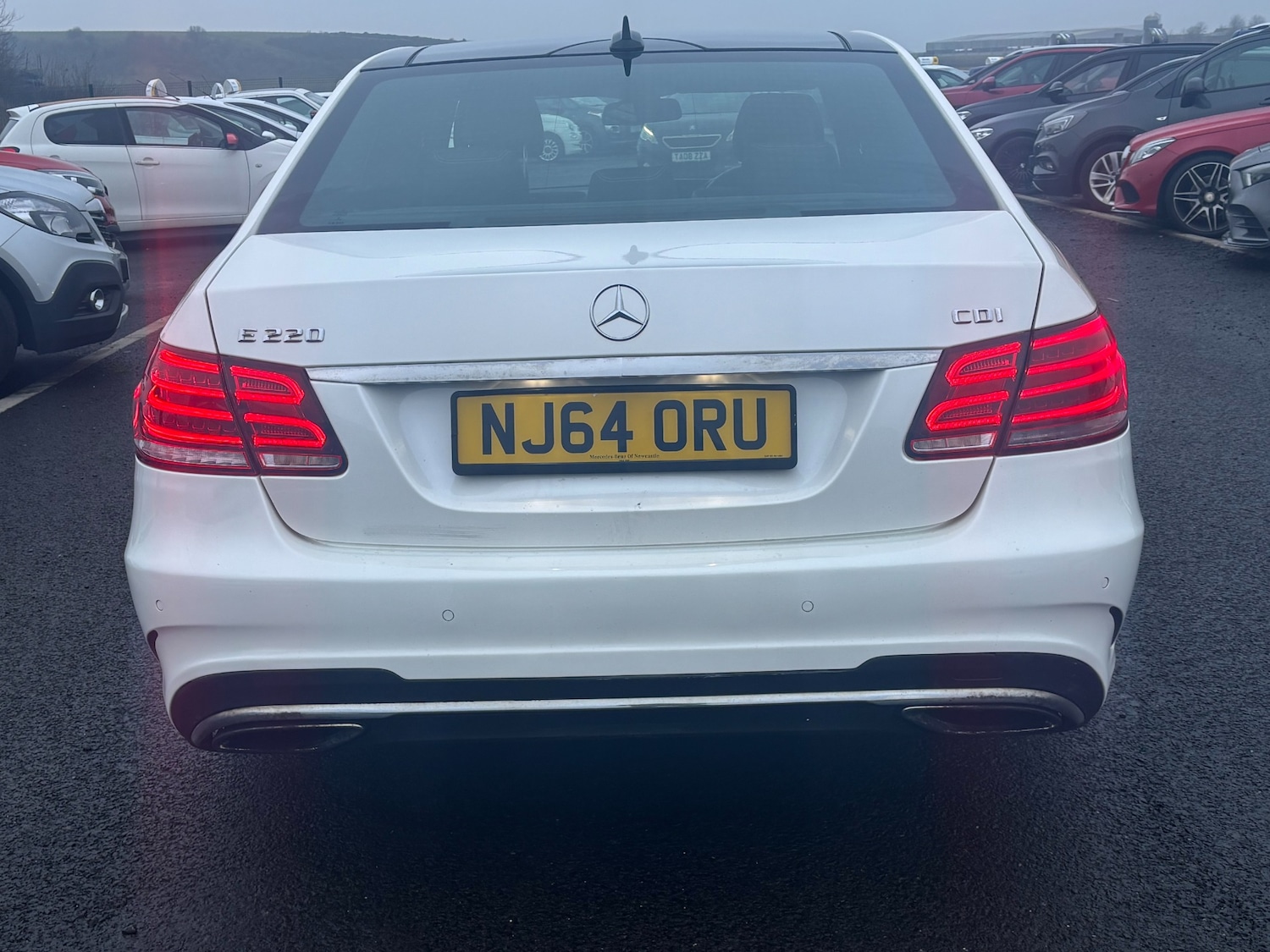 Used Mercedes-Benz E Class 2014 for sale - 77377715: Photo 5