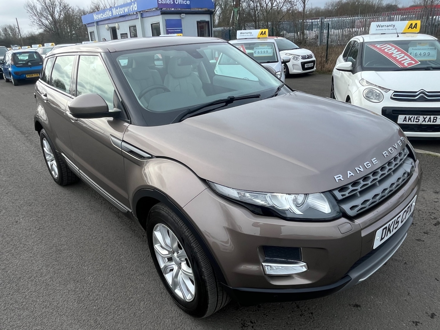 Used Land Rover Range Rover Evoque 2015 for sale - 77603789: Photo 12