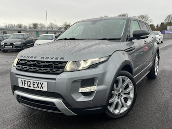 Land Rover Range Rover Evoque feature image