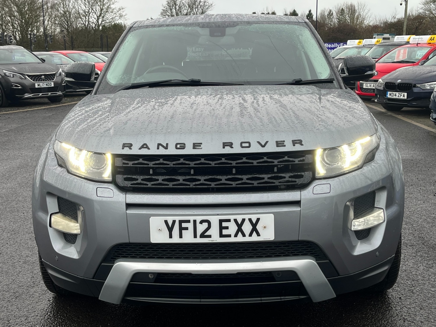 Used Land Rover Range Rover Evoque 2012 for sale - 76919049: Photo 2