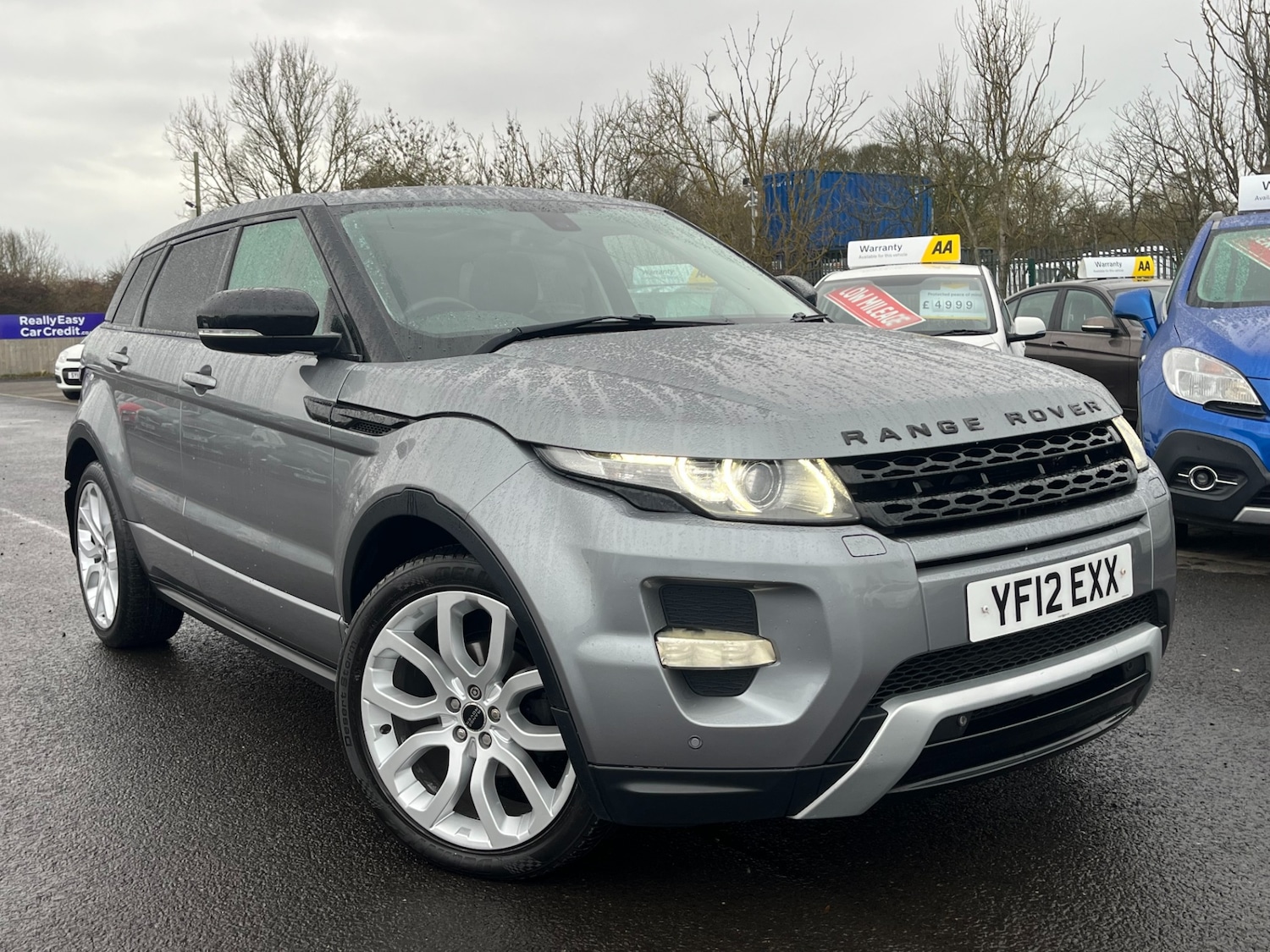Used Land Rover Range Rover Evoque 2012 for sale - 76919049: Photo 4