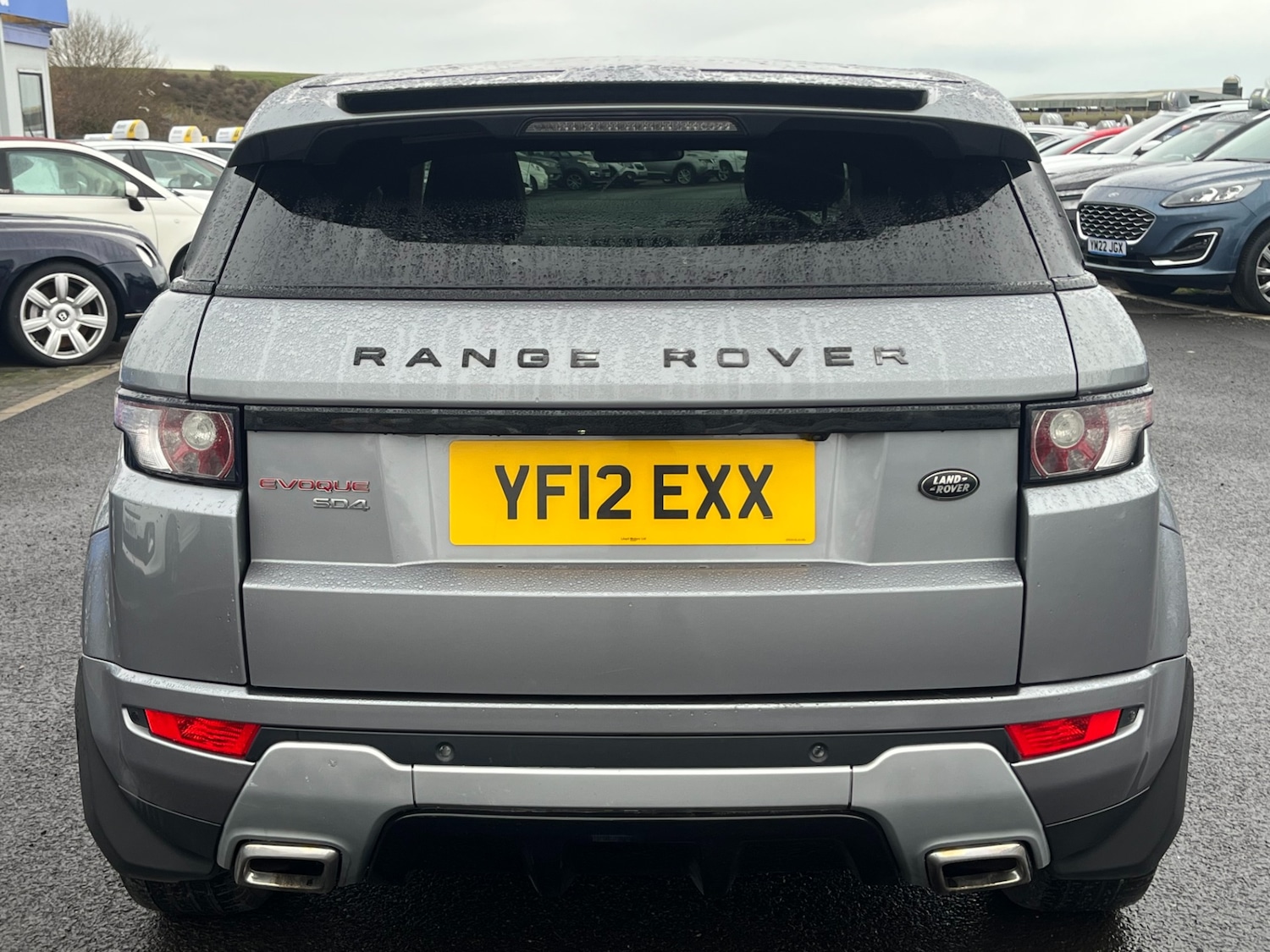 Used Land Rover Range Rover Evoque 2012 for sale - 76919049: Photo 5