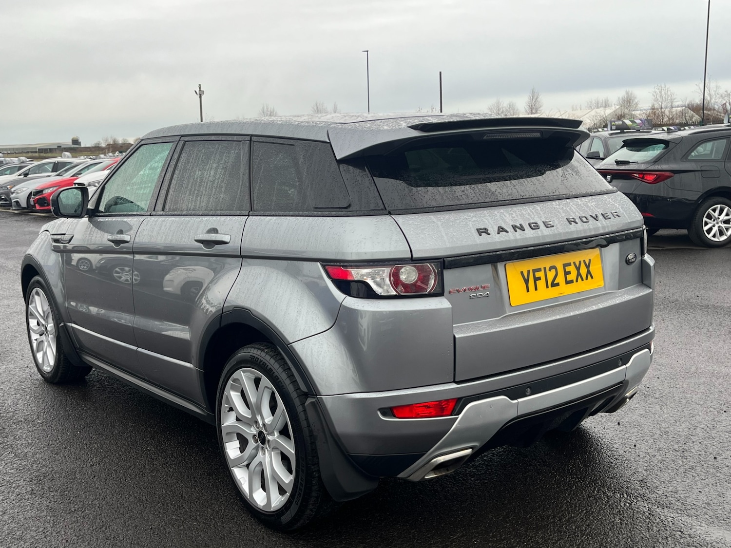 Used Land Rover Range Rover Evoque 2012 for sale - 76919049: Photo 9