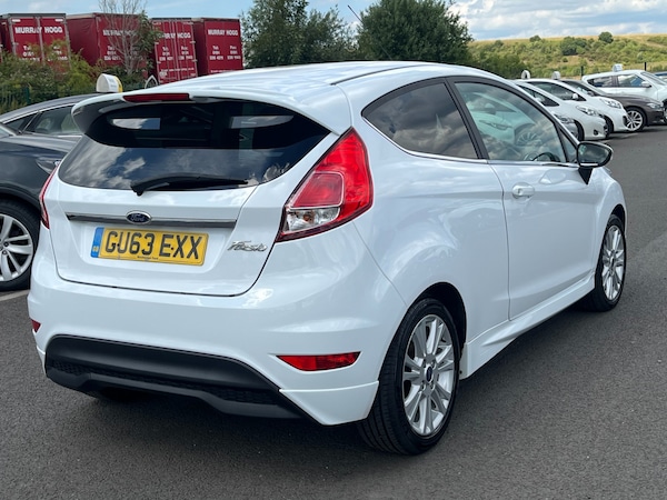 Used Ford Fiesta 2013 for sale - 75096507: Photo 8
