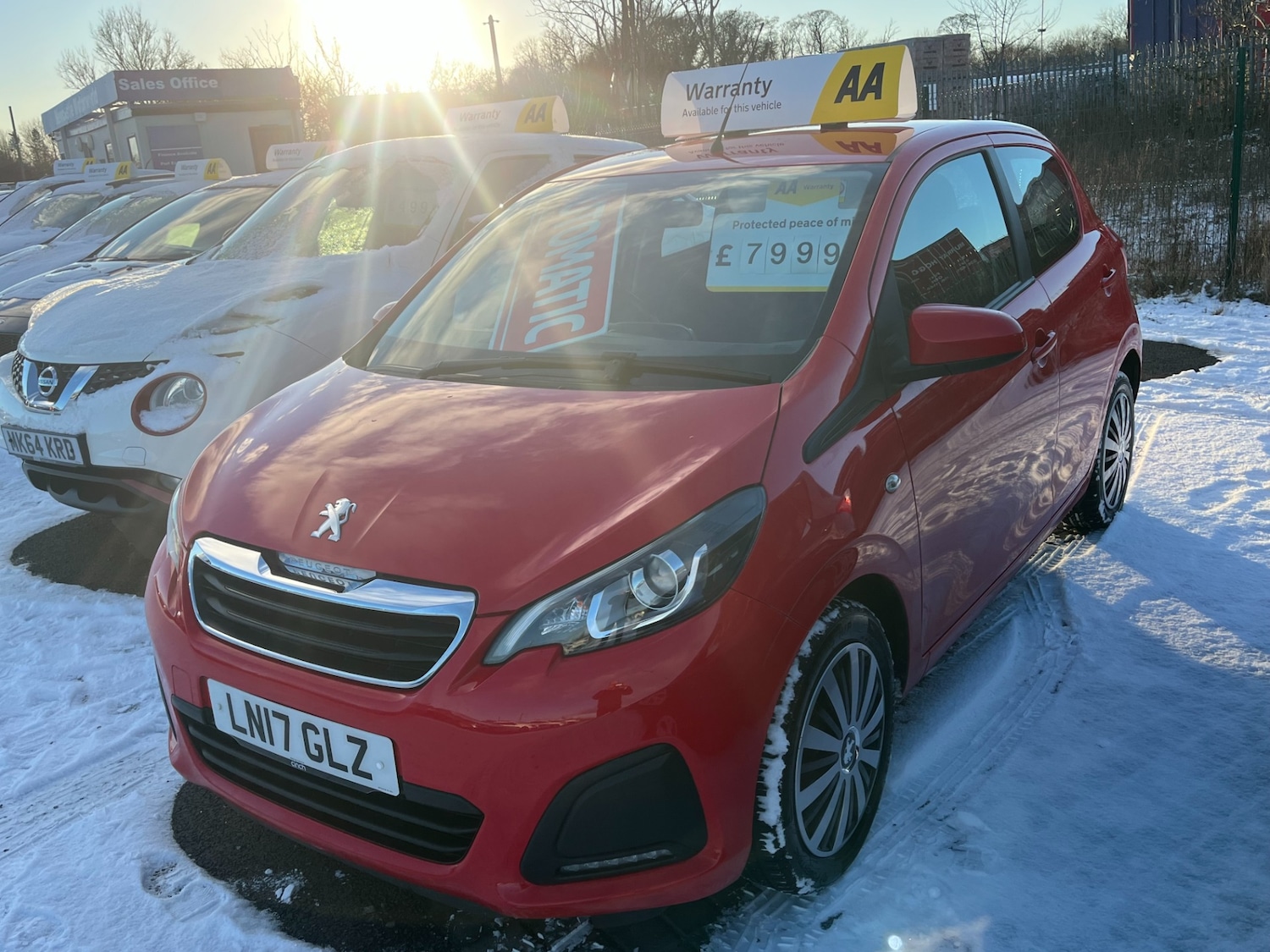 Used Peugeot 108 2017 for sale - 77104716: Photo 10