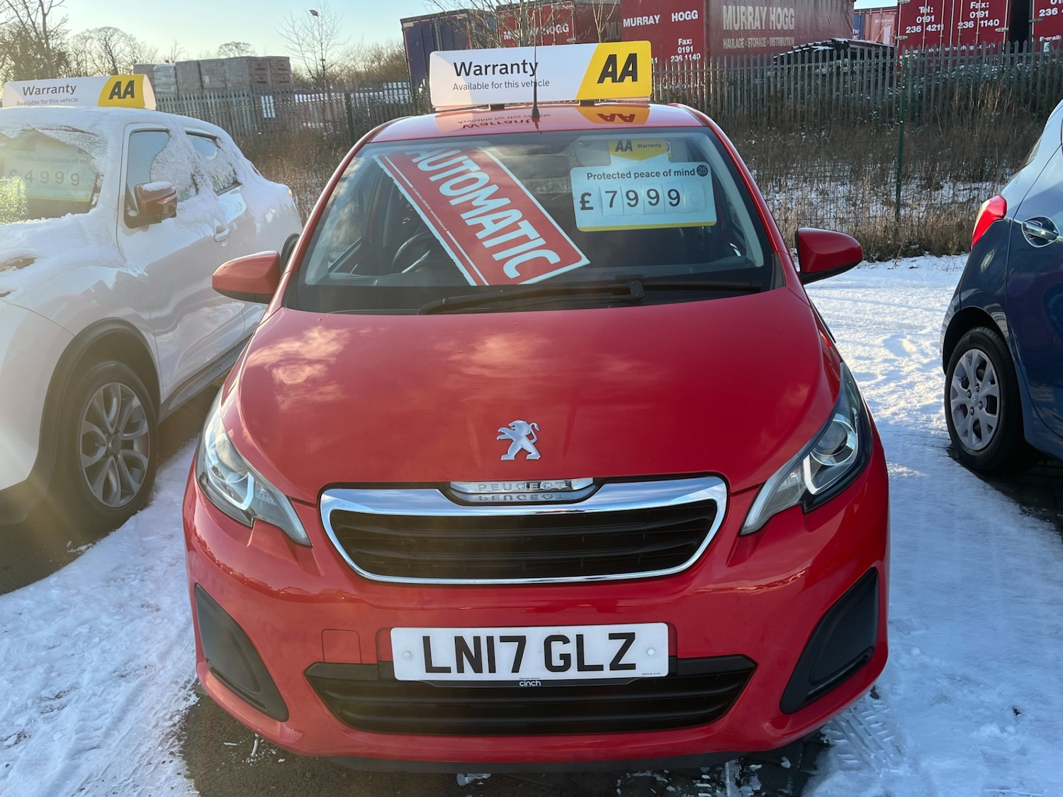 Used Peugeot 108 2017 for sale - 77104716: Photo 2