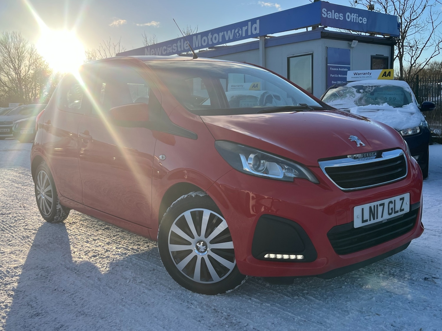 Used Peugeot 108 2017 for sale - 77104716: Photo 3