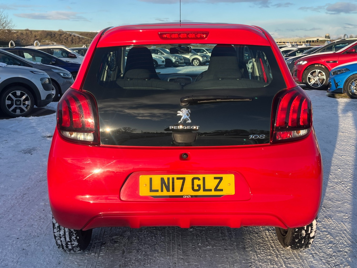 Used Peugeot 108 2017 for sale - 77104716: Photo 4