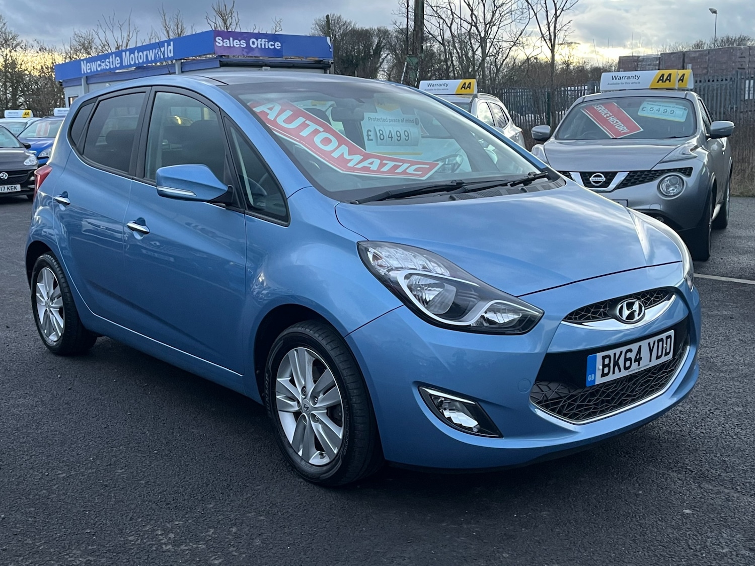 Used Hyundai Ix20 2014 for sale - 77170716: Photo 8