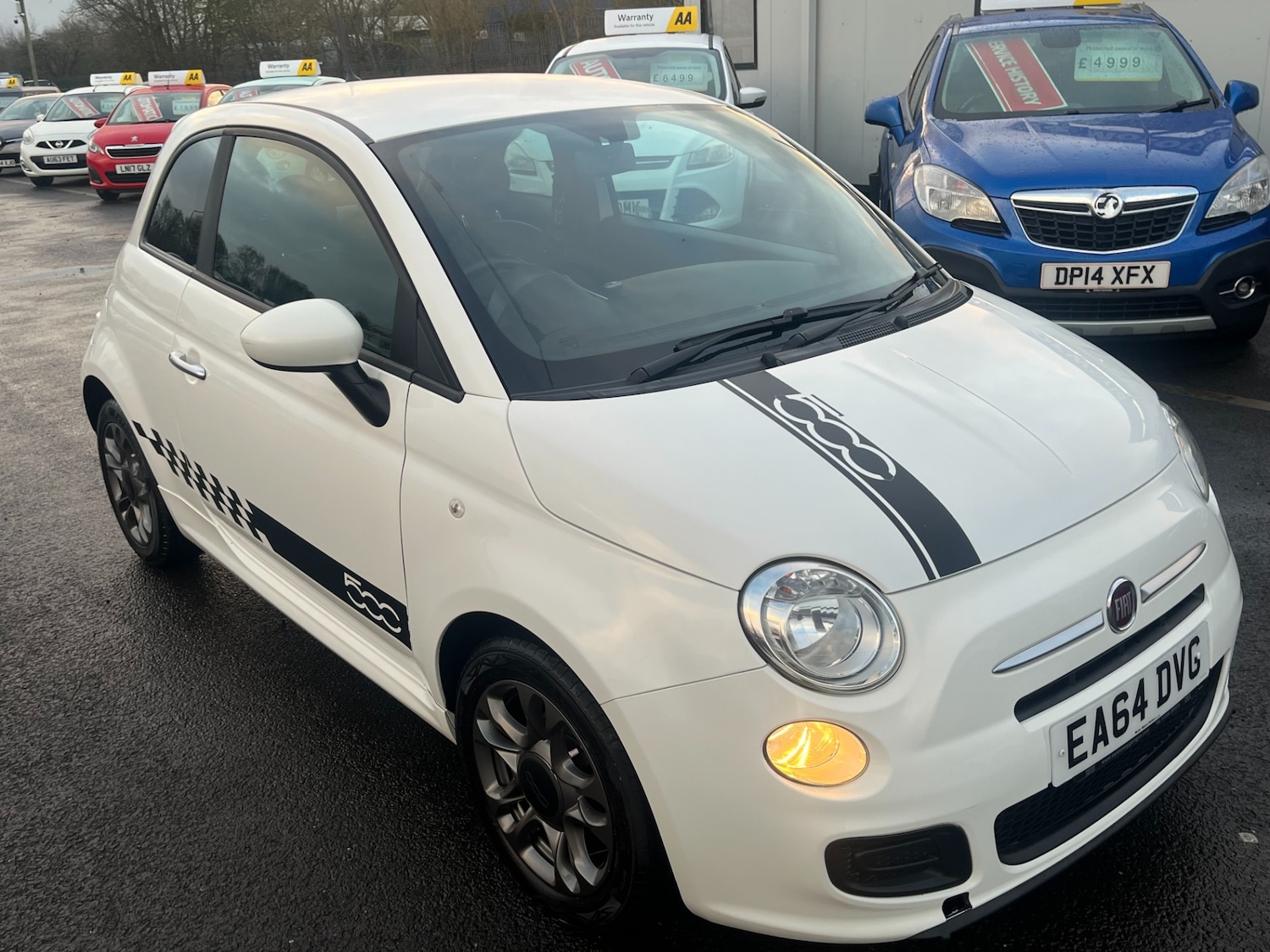 Used Fiat 500 2014 for sale - 77235573: Photo 16