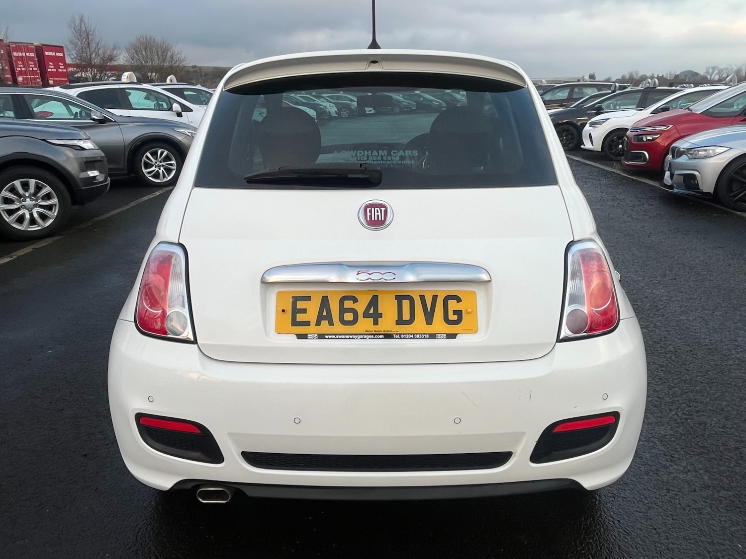 Used Fiat 500 2014 for sale - 77235573: Photo 2