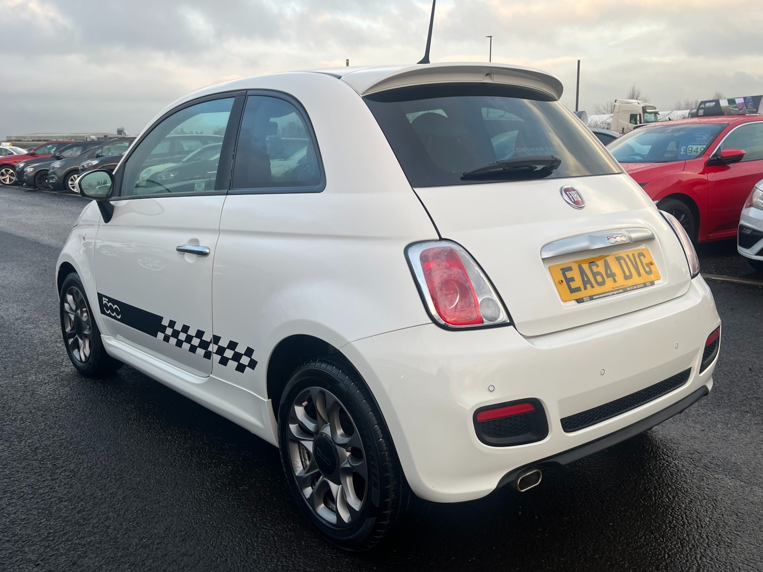 Used Fiat 500 2014 for sale - 77235573: Photo 7