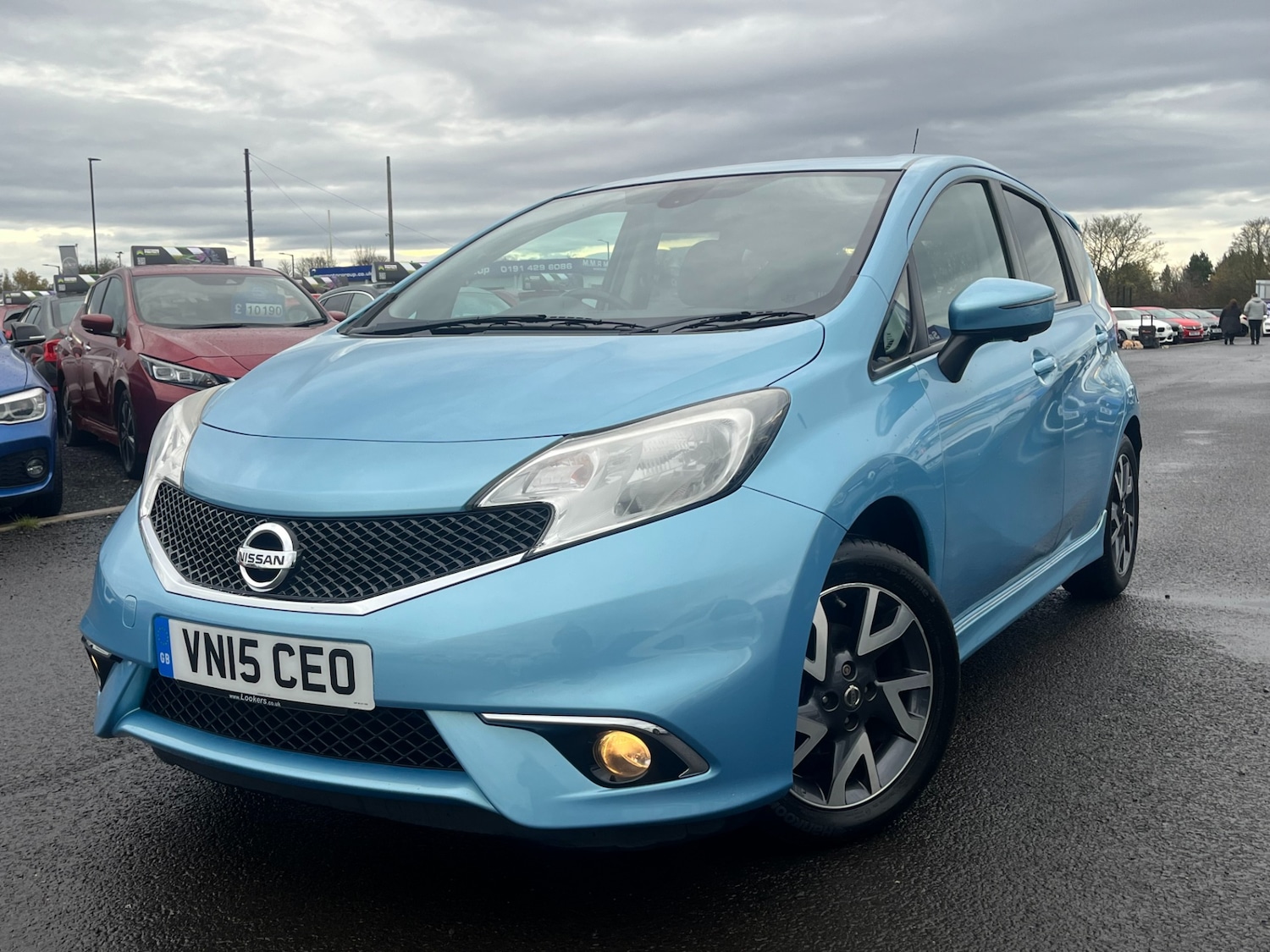 Used Nissan Note 2015 for sale - 76722419: Photo 1