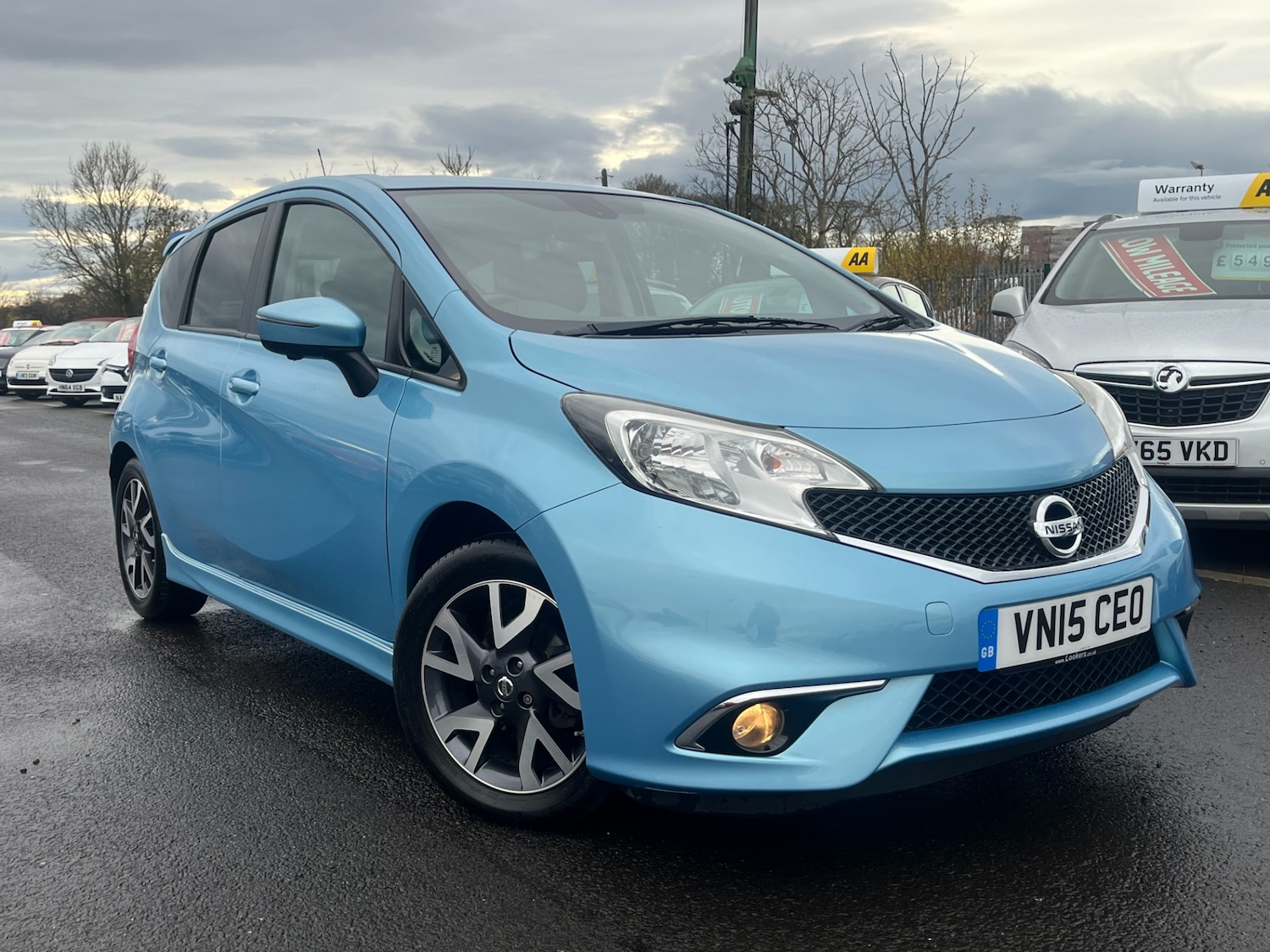 Used Nissan Note 2015 for sale - 76722419: Photo 3