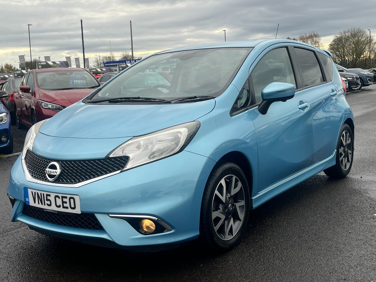 Used Nissan Note 2015 for sale - 76722419: Photo 4