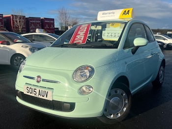 Used Fiat 500 2015 for sale - 77181393: Photo