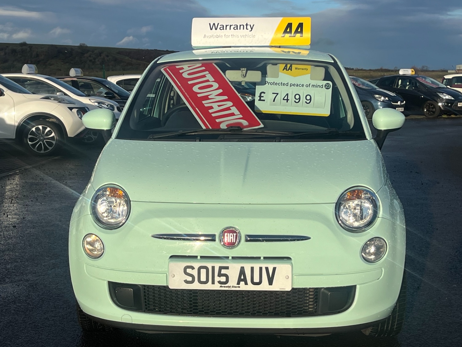 Used Fiat 500 2015 for sale - 77181393: Photo 2