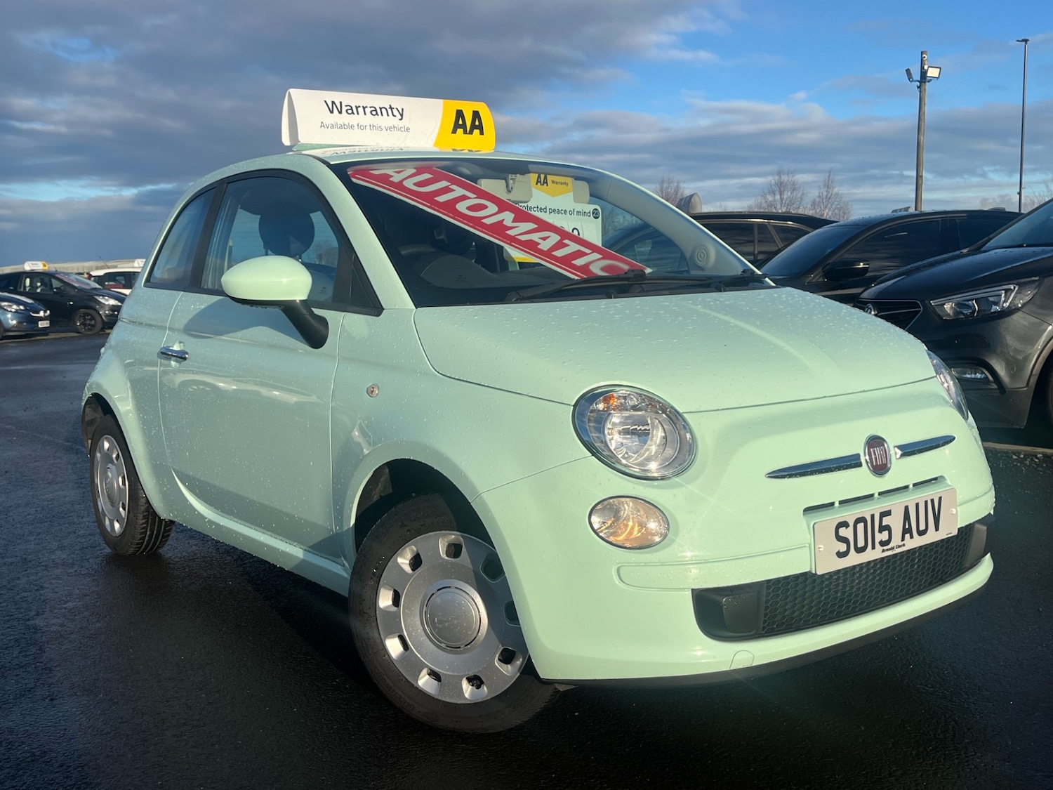 Used Fiat 500 2015 for sale - 77181393: Photo 3