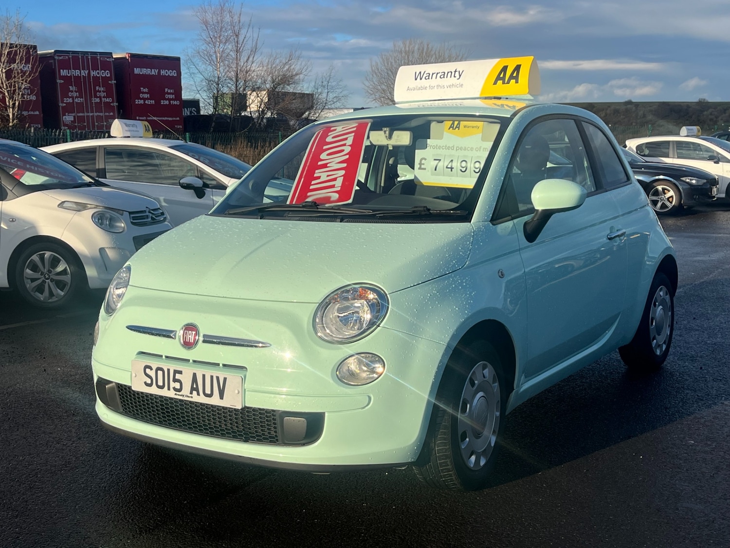 Used Fiat 500 2015 for sale - 77181393: Photo 5