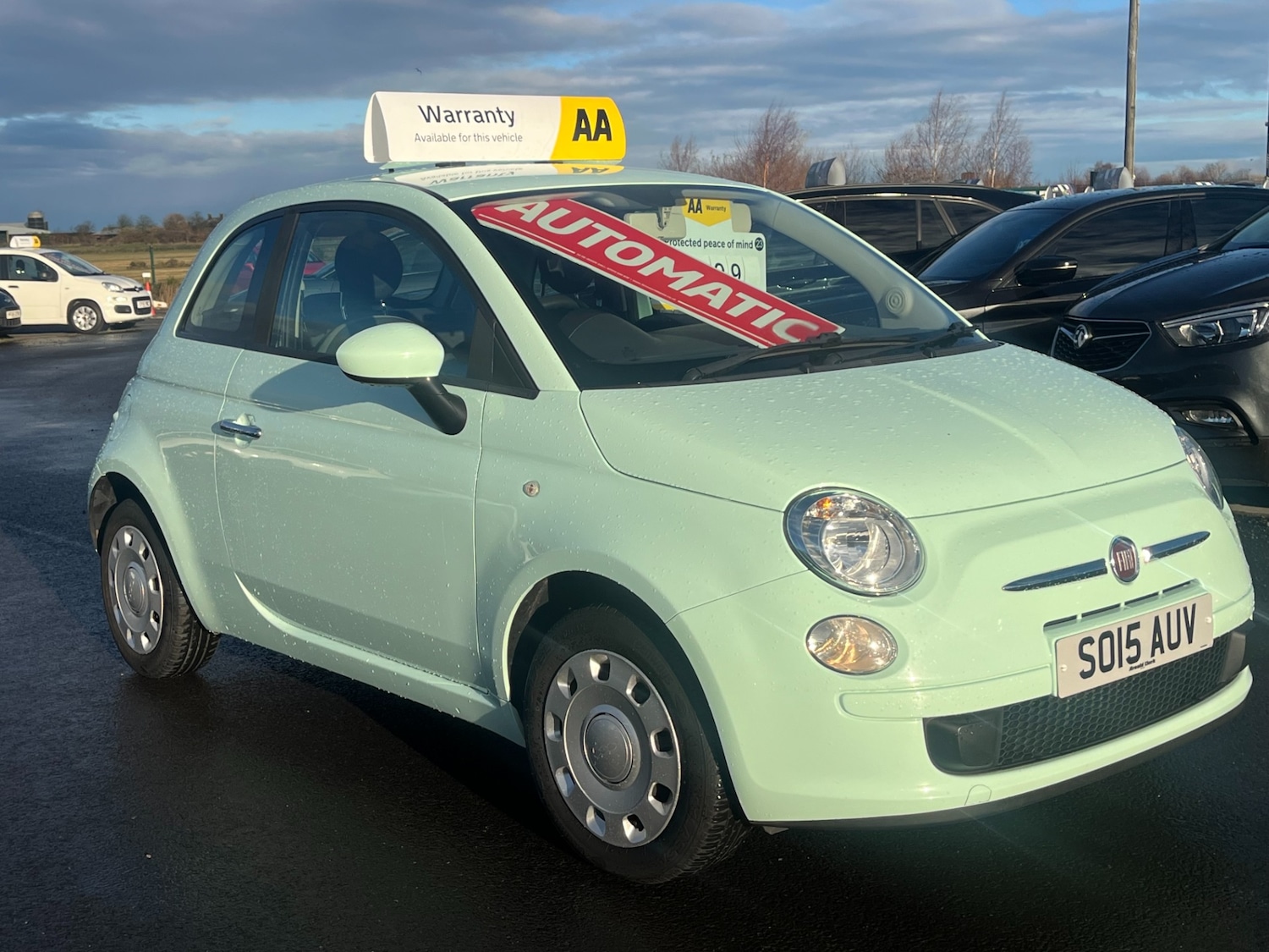 Used Fiat 500 2015 for sale - 77181393: Photo 7
