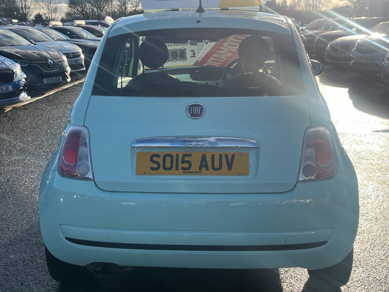 Used Fiat 500 2015 for sale - 77181393: Photo 8